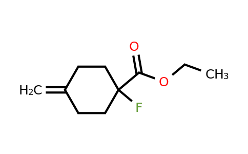 CAS 1447943-00-1 | ethyl 1-fluoro-4-methylene-cyclohexanecarboxylate