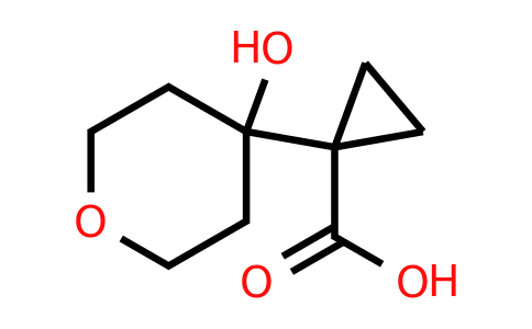 CAS 1447944-13-9 | 1-(4-hydroxyoxan-4-yl)cyclopropane-1-carboxylic acid