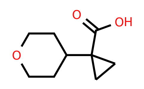 CAS 1447944-17-3 | 1-(oxan-4-yl)cyclopropane-1-carboxylic acid
