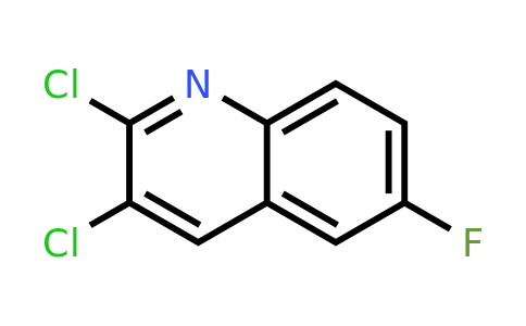 CAS 1447949-04-3 | 2,3-Dichloro-6-fluoroquinoline
