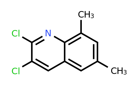CAS 1447949-09-8 | 2,3-Dichloro-6,8-dimethylquinoline