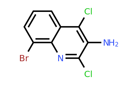 CAS 1447949-20-3 | 8-Bromo-2,4-dichloroquinolin-3-amine