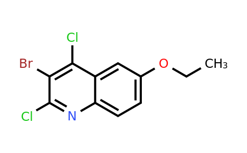 CAS 1447949-21-4 | 3-Bromo-2,4-dichloro-6-ethoxyquinoline