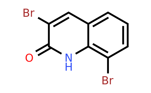 CAS 1447949-24-7 | 3,8-Dibromoquinolin-2(1H)-one