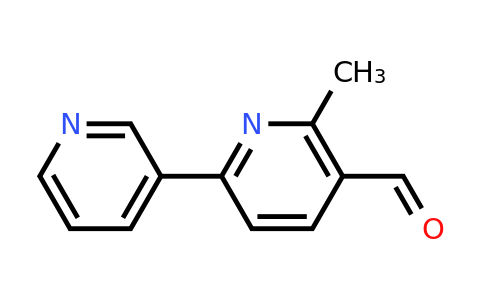 CAS 1447949-54-3 | 6-Methyl-[2,3'-bipyridine]-5-carbaldehyde