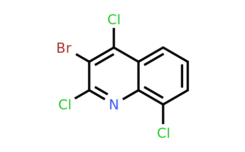 CAS 1447952-85-3 | 3-Bromo-2,4,8-trichloroquinoline