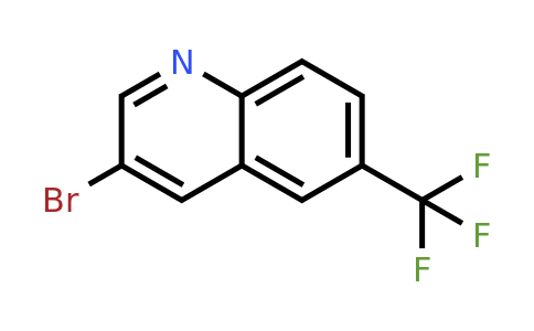 CAS 1447953-13-0 | 3-bromo-6-(trifluoromethyl)quinoline