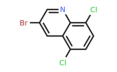 CAS 1447953-21-0 | 3-Bromo-5,8-dichloroquinoline