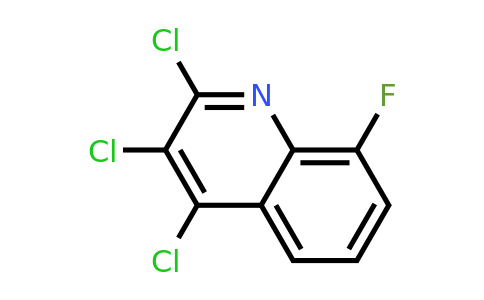 CAS 1447953-28-7 | 2,3,4-Trichloro-8-fluoroquinoline