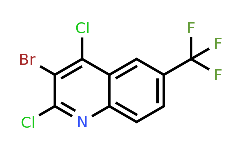CAS 1447953-41-4 | 3-Bromo-2,4-dichloro-6-(trifluoromethyl)quinoline
