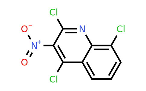 CAS 1447953-51-6 | 2,4,8-Trichloro-3-nitroquinoline