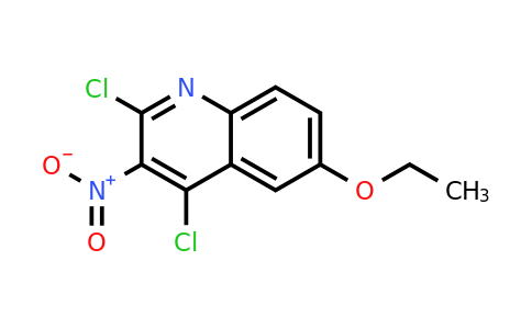 CAS 1447953-60-7 | 2,4-Dichloro-6-ethoxy-3-nitroquinoline