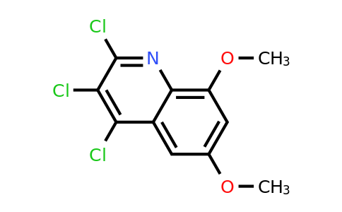 CAS 1447953-72-1 | 2,3,4-Trichloro-6,8-dimethoxyquinoline