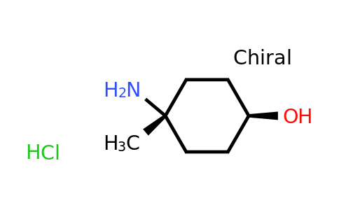 CAS 1447955-52-3 | trans-4-amino-4-methylcyclohexanol hydrochloride