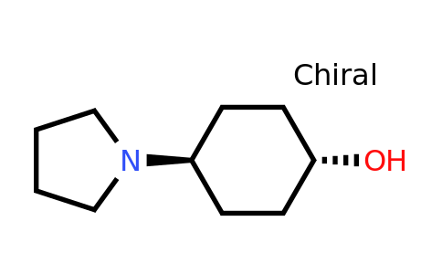 CAS 1447956-79-7 | trans-4-Pyrrolidin-1-yl-cyclohexanol