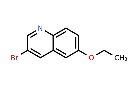 CAS 1447957-94-9 | 3-Bromo-6-ethoxyquinoline