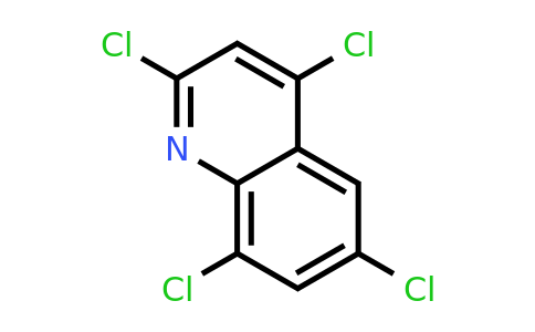 CAS 1447958-11-3 | 2,4,6,8-Tetrachloroquinoline