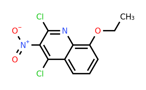 CAS 1447958-14-6 | 2,4-Dichloro-8-ethoxy-3-nitroquinoline