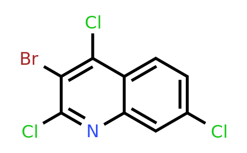 CAS 1447959-06-9 | 3-Bromo-2,4,7-trichloroquinoline
