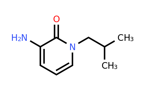 CAS 1447959-09-2 | 3-Amino-1-isobutylpyridin-2(1H)-one