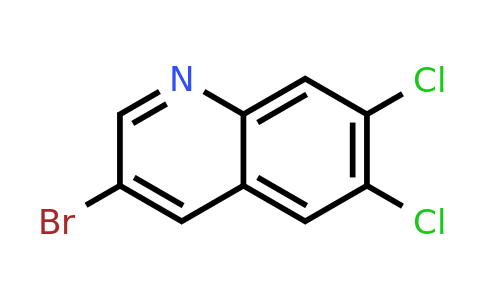 CAS 1447959-11-6 | 3-Bromo-6,7-dichloroquinoline