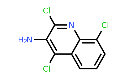 CAS 1447959-14-9 | 2,4,8-Trichloroquinolin-3-amine