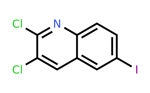 CAS 1447959-18-3 | 2,3-Dichloro-6-iodoquinoline