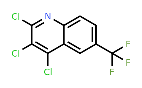 CAS 1447959-23-0 | 2,3,4-Trichloro-6-(trifluoromethyl)quinoline