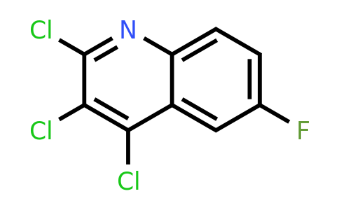 CAS 1447959-25-2 | 2,3,4-Trichloro-6-fluoroquinoline
