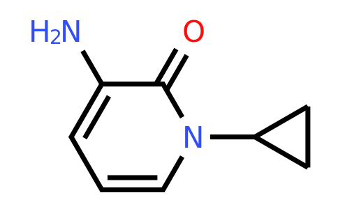 CAS 1447960-21-5 | 3-Amino-1-cyclopropylpyridin-2(1H)-one