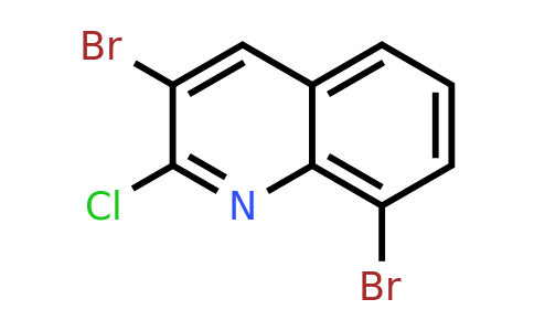 CAS 1447960-33-9 | 3,8-Dibromo-2-chloroquinoline