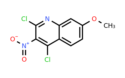 CAS 1447961-41-2 | 2,4-Dichloro-7-methoxy-3-nitroquinoline