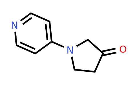 CAS 1447961-67-2 | 1-(Pyridin-4-yl)pyrrolidin-3-one