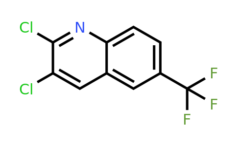 CAS 1447961-68-3 | 2,3-Dichloro-6-(trifluoromethyl)quinoline