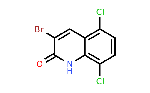 CAS 1447961-69-4 | 3-Bromo-5,8-dichloroquinolin-2(1H)-one