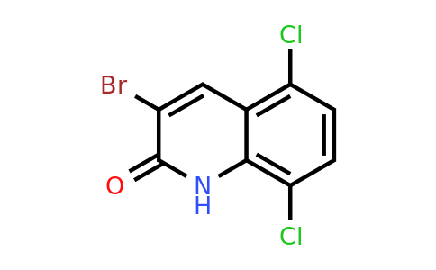 3-Bromo-5,8-dichloroquinolin-2(1H)-one