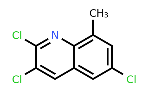 CAS 1447961-72-9 | 2,3,6-Trichloro-8-methylquinoline