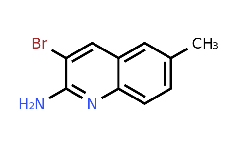 CAS 1447961-75-2 | 3-Bromo-6-methylquinolin-2-amine