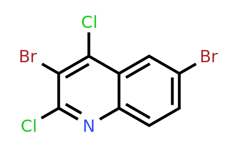 CAS 1447962-05-1 | 3,6-Dibromo-2,4-dichloroquinoline