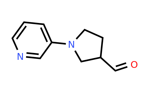 CAS 1447963-28-1 | 1-(Pyridin-3-yl)pyrrolidine-3-carbaldehyde