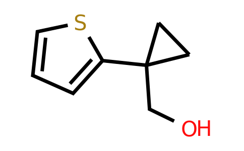 CAS 1447963-30-5 | 1-(2-Thienyl)-cyclopropanemethanol