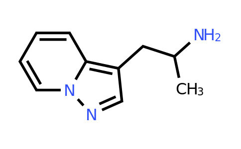 CAS 1447963-42-9 | 1-pyrazolo[1,5-a]pyridin-3-ylpropan-2-amine
