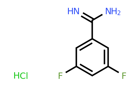 CAS 144797-68-2 | 3,5-Difluoro-benzamidine hydrochloride