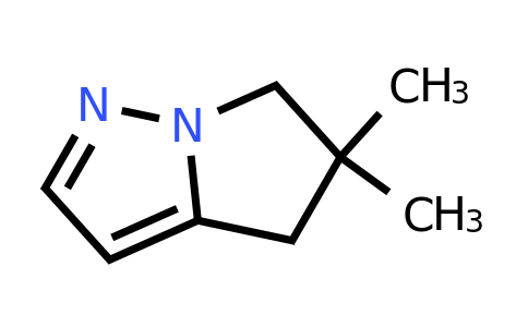 CAS 1447997-32-1 | 5,5-dimethyl-4,6-dihydropyrrolo[1,2-b]pyrazole