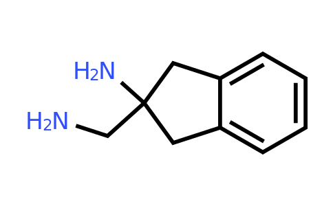 CAS 144800-63-5 | 2-(Aminomethyl)-2,3-dihydro-1H-inden-2-amine