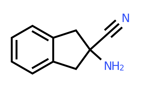 CAS 144800-68-0 | 2-Amino-2,3-dihydro-1H-indene-2-carbonitrile