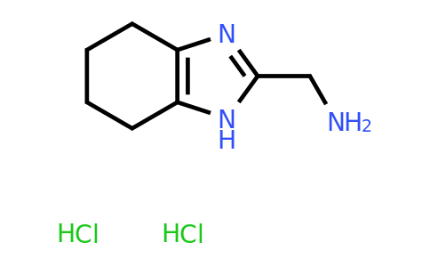 CAS 1448125-97-0 | (4,5,6,7-tetrahydro-1H-benzimidazol-2-ylmethyl)amine dihydrochloride