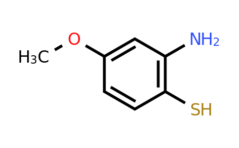 CAS 14482-32-7 | 2-Amino-4-methoxybenzenethiol