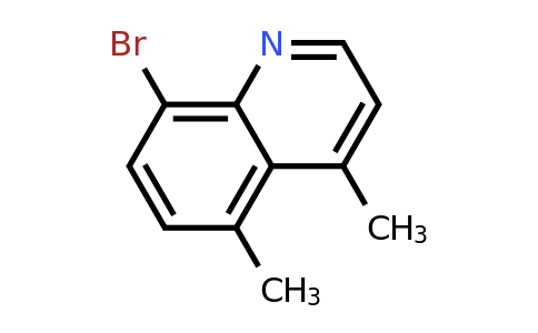 CAS 1448230-55-4 | 8-Bromo-4,5-dimethylquinoline
