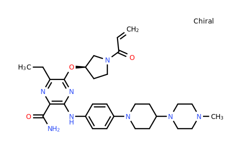 CAS 1448232-80-1 | Naquotinib
